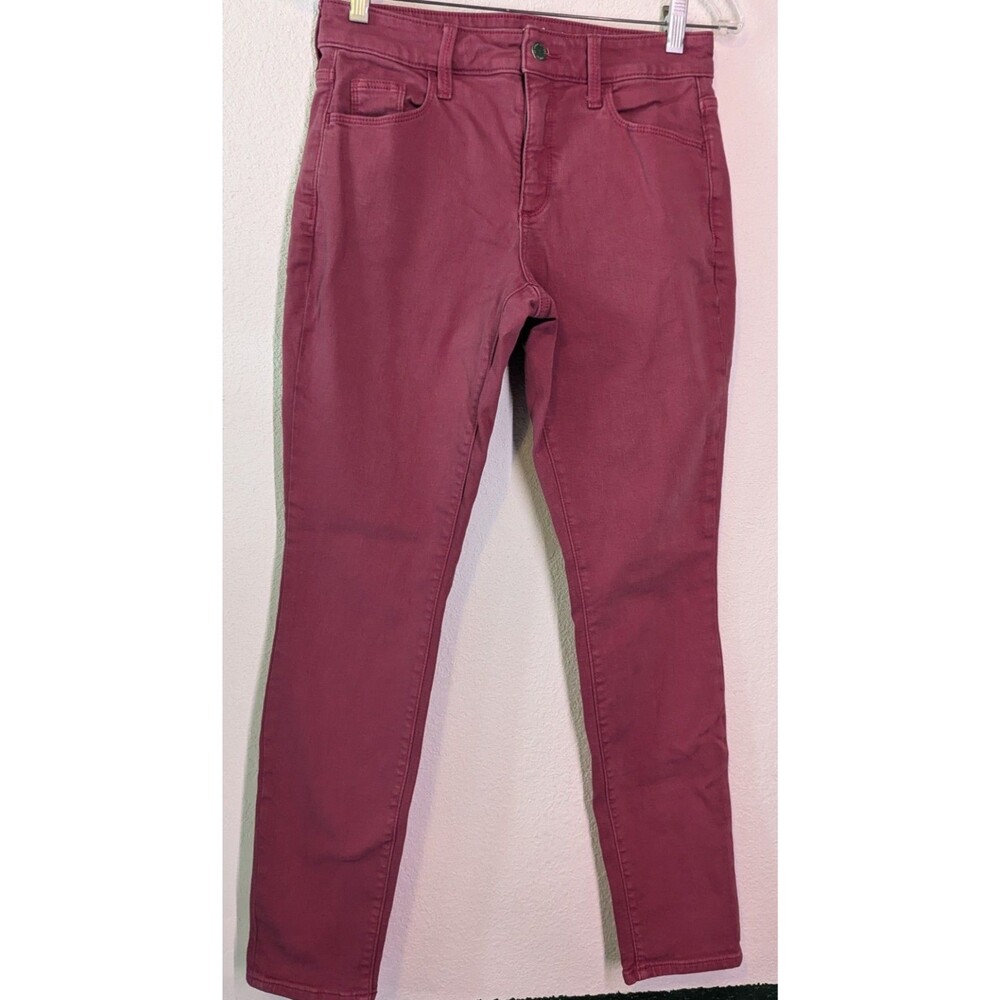 Universal Threads Women's Pink Pants Size 2/26r (28x28) Skinny (818m)